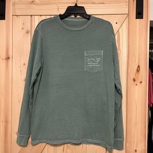 Men’s Vineyard Vines Long sleeve Shirt size M
